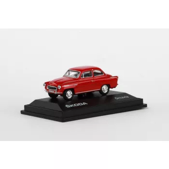 ABREX - 1:72 Skoda Octavia (1963) - Dark Red - Abrex