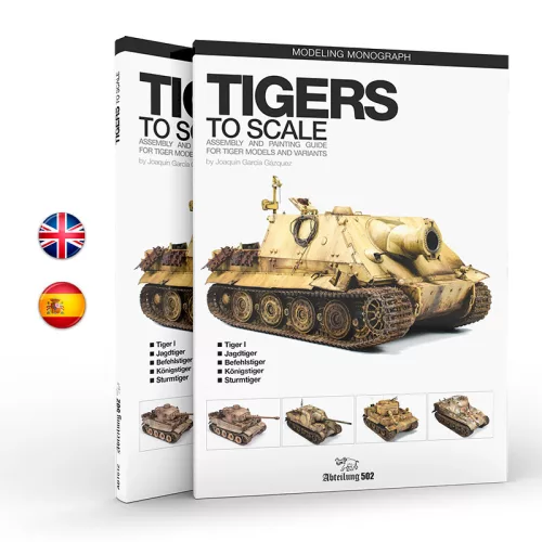 AK Interactive - Tigers To Scale - Joaquín García