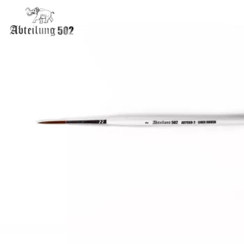Abteilung 502 - ABT860-2 LINER BRUSH 2 (22mm long hair)