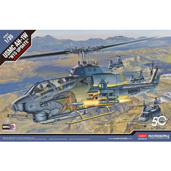  Academy -  Academy 12116 - USMC AH-1W "NTS UPDATE" (1:35)