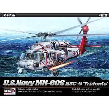 Academy - MH-60S HSC-9 Tridents