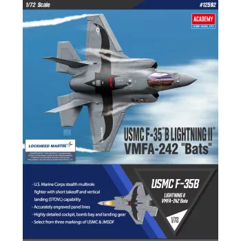 Academy - Usmc F-35B Lightning Ii Vmfa-242 Bats