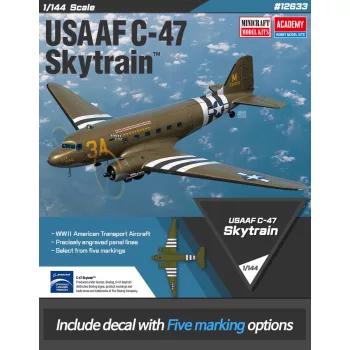 Academy - Usaaf C-47 Skytrain