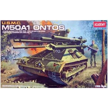 Academy - Usmc Ontos M50A1 Tank