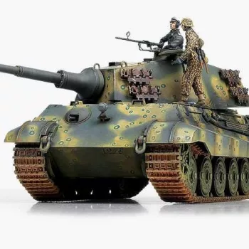   Academy -  Academy 13229 - GERMAN KINGTIGER "LAST PRODUCTION" (1:35)