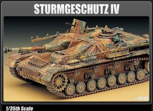 Academy - Sturmgeschutz Iv 