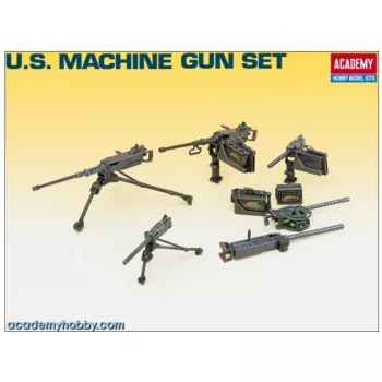 Academy -  Academy 13262 - US MACHINE GUN SET (1:35)