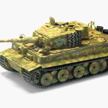   Academy -  Academy 13287 - TIGER-I MID VER. "Anniv.70 Normandy Invasion 1944" (1:35)