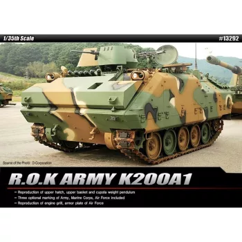 Academy - Rok Kifv K-200A1 A.P.C.