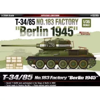  Academy -  Academy 13295 - T-34/85 No.183 Factory "Berlin 1945" (1:35)