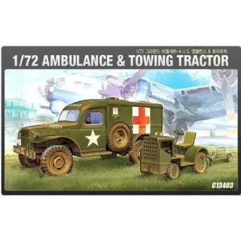Academy -  Academy 13403 - US AMBULANCE TRACTOR (1:72)