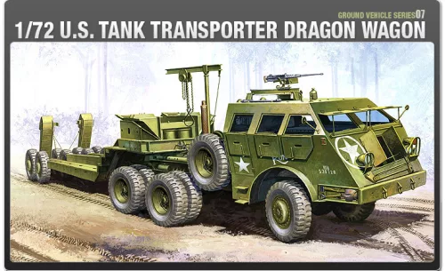 Academy - M26 DRAGON WAGON