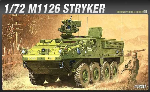 Academy -  Academy 13411 - M1126 STRYKER (1:72)