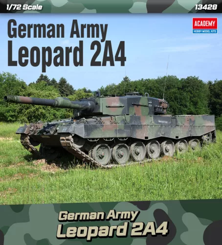 Academy - German Army Leopard 2A4