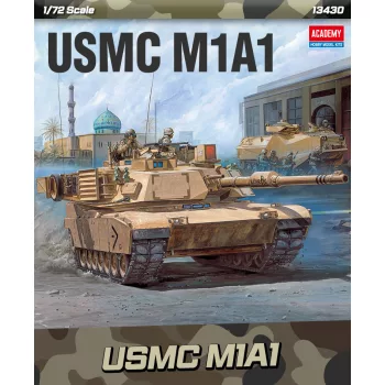 Academy - Usmc M1A1