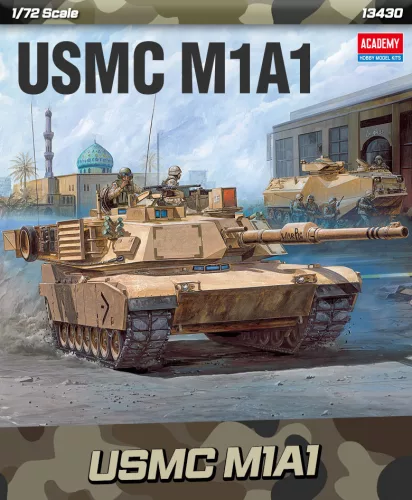 Academy - Usmc M1A1