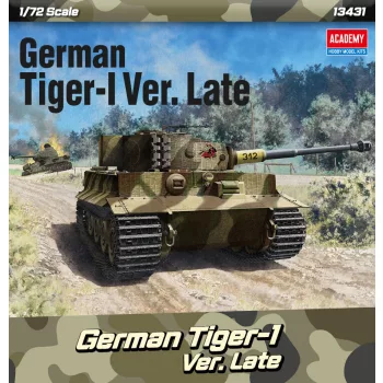 Academy - German Tiger I Ver. Late
