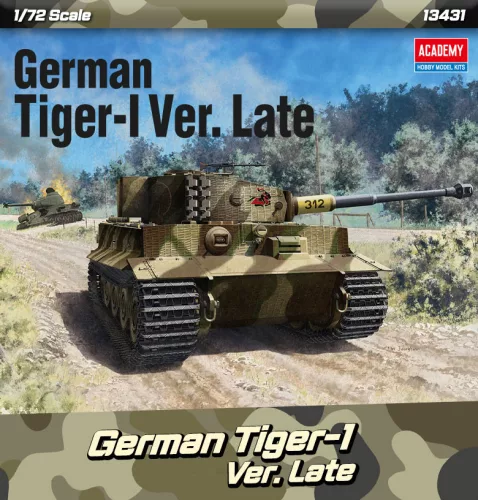 Academy - German Tiger I Ver. Late
