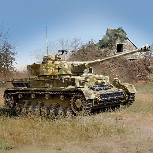 Academy - German Pz.Kpfw.Iv Ausf.H