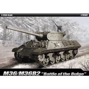  Academy -  Academy 13501 - M36/M36B2 "Battle of the Bulge" (1:35)