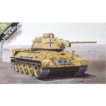 Academy -  Academy 13502 - German T-34/76 747(r) (1:35)