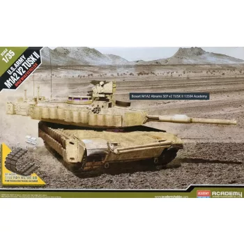 Academy -  Academy 13504 - U.S Army M1A2 V2 TUSK II (1:35)