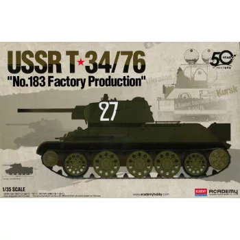   Academy -  Academy 13505 - USSR T-34/76 "No.183 Factory Production" (1:35)