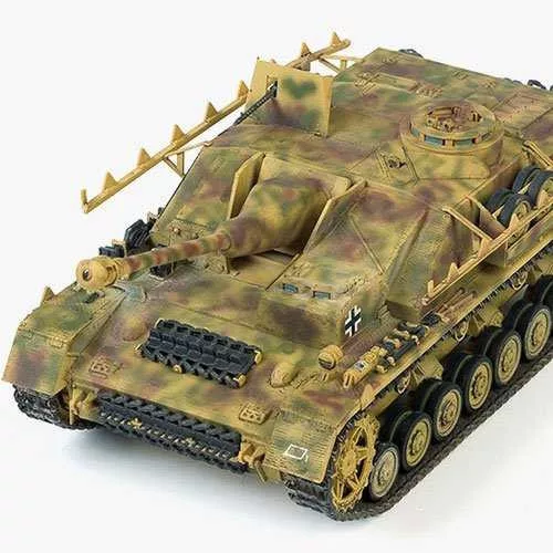 Academy -  Academy 13522 - German StuG IV Sd.Kfz.167 "Ver.Early" (1:35)
