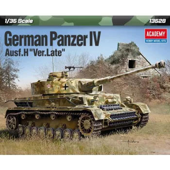   Academy - Model Kit tank 13528 - German Panzer IV Ausf.H "Ver.Late" (1:35)