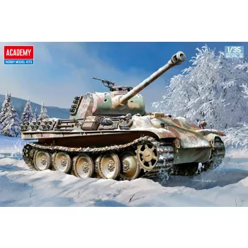   Academy -  Academy 13529 - Pz.Kpfw.V Panther Ausf.G "Early Production" (1:35)