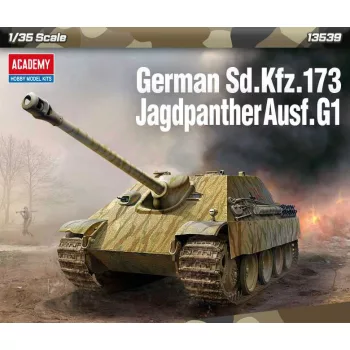   Academy - Model Kit tank 13539 - German Sd.kfz.173 Jagdpanther Ausf.G1 (1:35)