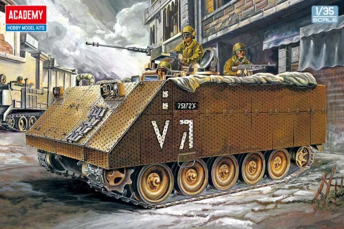 Academy -  Academy 13557 - I.D.F. M113 Armored Personnel Carrier ZELDA (1:35)
