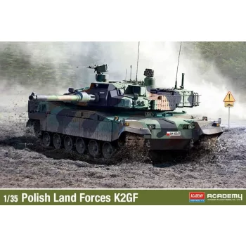 Academy -  Academy 13560 - Polish Land Forces K2GF (1:35)