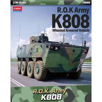 Academy - R.O.K. Army K808 Wheeled Armored Vehicle