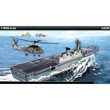   Academy -  Academy 14216 - ROK NAVY DOKDO (LPH 6111) MCP (1:700)