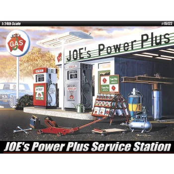 Academy - Joe'S Power Plus Gas Service Station
