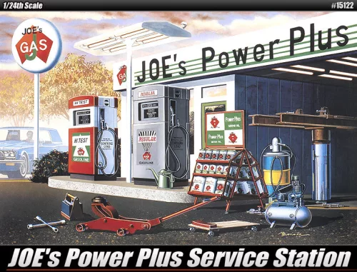 Academy - Joe'S Power Plus Gas Service Station
