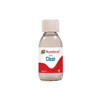 Humbrol - Humbrol Clear Matt 125ml