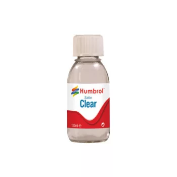 Humbrol - Humbrol Clear Satin 125ml