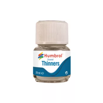Humbrol - Humbrol Enamel Thinners 28ml Bottle