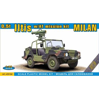 ACE - 0,5t Iltis w/AT mission kit MILAN