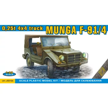 ACE - MUNGA F91/4 0.25t 4x4 truck