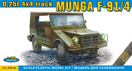 ACE - MUNGA F91/4 0.25t 4x4 truck