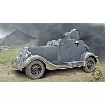 Ace - BA-20 light armored car, early prod.