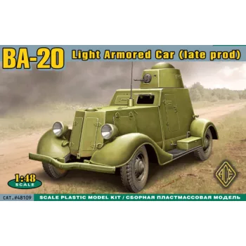 Ace - BA-20 light armored car,late prod.