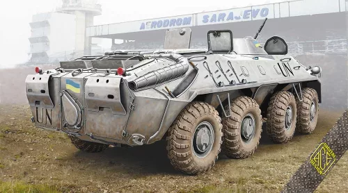 Ace - BTR-70 Soviet armored personnel carrier late prod.