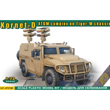 ACE - Kornet-D ATGM complex on Tiger-M chassie