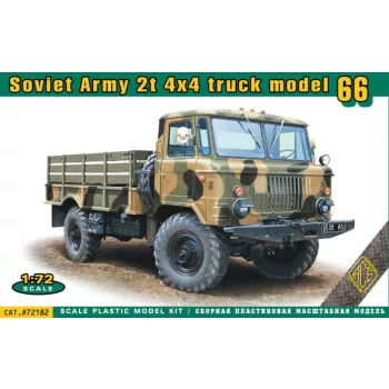 ACE - Soviet Army 2t 4x4 truck model 66