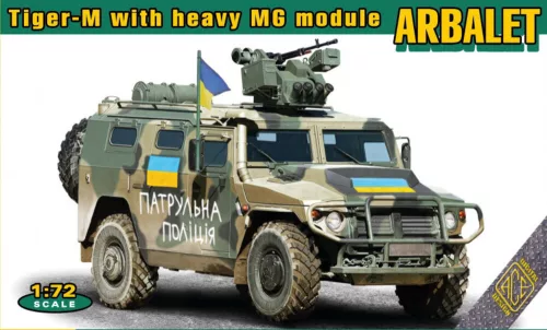 ACE - Tiger-M with heavy MG module ARBALET