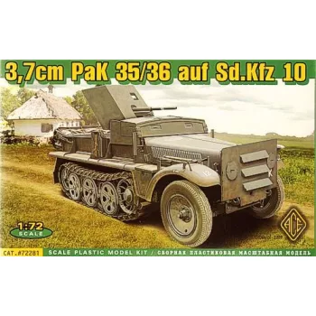 Ace - 37 mm PaK 35/36 auf Sd.Kfz 10